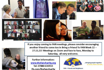 Bring a Friend English