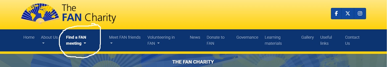 find a fan meeting