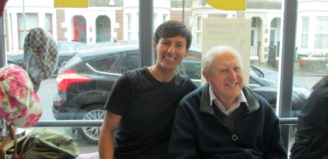 Two FAN friends at a FAN Group