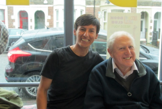 Two FAN friends at a FAN Group