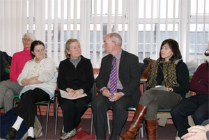 Minister Brian Gibbons visits FAN